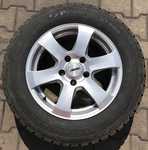 Alu kolo AUTEC 7.5x16" ET35, 5x120x72.5 a Starmaxx ST960 ProWin 215/65 R16 C 109R 99%