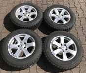 Alu kolo AUTEC 7.5x16" ET35, 5x120x72.5 a Starmaxx ST960 ProWin 215/65 R16 C 109R 99%