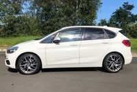 BMW 2 jsme obuli na Alu kolo originál BMW 8x19" ET57, 5x112x66.5 a Continental SportContact 5 225/40 R19 89W SSR * + čidla tlaku TPMS