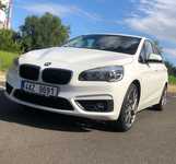 BMW 2 jsme obuli na Alu kolo originál BMW 8x19" ET57, 5x112x66.5 a Continental SportContact 5 225/40 R19 89W SSR * + čidla tlaku TPMS