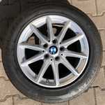 Alu kolo originál BMW 7x16" ET52, 5x112x66.5 a Goodyear EfficientGrip Performance 205/60 R16 92V * RUNFLAT 70% + čidla tlaku TPMS