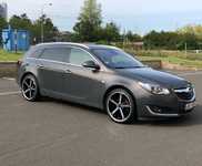 OPEL INSIGNIA jsme obuli na Alu kolo AC SCHNITZER 9x20" 5x120x72.5 ET42 a Michelin Pilot Sport PS2 255/30 R20 92Y XL + čidla tlaku TPMS