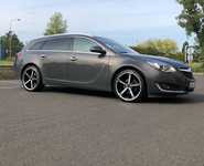 OPEL INSIGNIA jsme obuli na Alu kolo AC SCHNITZER 9x20" 5x120x72.5 ET42 a Michelin Pilot Sport PS2 255/30 R20 92Y XL + čidla tlaku TPMS