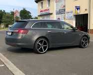 OPEL INSIGNIA jsme obuli na Alu kolo AC SCHNITZER 9x20" 5x120x72.5 ET42 a Michelin Pilot Sport PS2 255/30 R20 92Y XL + čidla tlaku TPMS