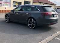 OPEL INSIGNIA jsme obuli na Alu kolo AC SCHNITZER 9x20" 5x120x72.5 ET42 a Michelin Pilot Sport PS2 255/30 R20 92Y XL + čidla tlaku TPMS