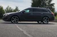 OPEL INSIGNIA jsme obuli na Alu kolo AC SCHNITZER 9x20" 5x120x72.5 ET42 a Michelin Pilot Sport PS2 255/30 R20 92Y XL + čidla tlaku TPMS