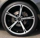 OPEL INSIGNIA jsme obuli na Alu kolo AC SCHNITZER 9x20" 5x120x72.5 ET42 a Michelin Pilot Sport PS2 255/30 R20 92Y XL + čidla tlaku TPMS