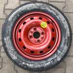 Rezervní kolo originál FIAT 4x14" ET43, 4x98x58 a Firestone Special Spare 135/80 R14 80P