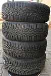 Plechový disk KFZ 9165 6Jx15 5x112x57 ET47 a Nokian WR D4 195/65 R15 91T 90%