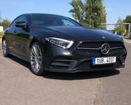 MERCEDES CLS-Class jsme obuli na Alu kolo originál MERCEDES AMG 9x20" ET34, 5x112x66.5 a Continental SportContact 5P 245/35 R20 95Y XL + čidla tlaku TPMS