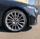 MERCEDES CLS-Class jsme obuli na Alu kolo originál MERCEDES AMG 9x20" ET34, 5x112x66.5 a Continental SportContact 5P 245/35 R20 95Y XL + čidla tlaku TPMS