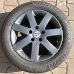 Alu kolo AUTEC 7x16" 5x112x66.5 ET45 a Matador MP92 Sibir Snow 205/55 R16 91H 80%