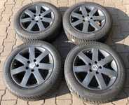 Alu kolo AUTEC 7x16" 5x112x66.5 ET45 a Matador MP92 Sibir Snow 205/55 R16 91H 80%