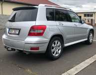 MERCEDES GLK-Class jsme obuli na Alu kolo originál MERCEDES 7.5x17" ET55, 5x112x66.5 a Bridgestone Blizzak LM-32 235/60 R17 102H MO