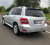 MERCEDES GLK-Class jsme obuli na Alu kolo originál MERCEDES 7.5x17" ET55, 5x112x66.5 a Bridgestone Blizzak LM-32 235/60 R17 102H MO