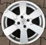 Alu kolo NISSAN 6x16“ ET55, 4x100x60