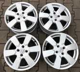 Alu kolo NISSAN 6x16“ ET55, 4x100x60