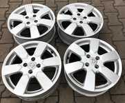 Alu kolo NISSAN 6x16“ ET55, 4x100x60