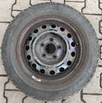 Plechový disk KFZ 8077 5,5Jx15 5x114,3x67 ET47 a Dunlop SP Sport M3 195/65 R15 91H 30%