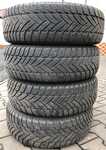 Plechový disk KFZ 8077 5,5Jx15 5x114,3x67 ET47 a Dunlop SP Sport M3 195/65 R15 91H 30%