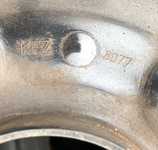 Plechový disk KFZ 8077 5,5Jx15 5x114,3x67 ET47 a Dunlop SP Sport M3 195/65 R15 91H 30%