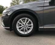 VW PASSAT jsme obuli na Alu kolo BORBET 6.5x16" 5x112x57 ET45 a Hankook W320 Winter i*cept Evo 2 215/60 R16 99H XL