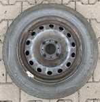 Plechový disk KFZ 6070 5,5Jx14 4x108x65 ET24 a Continental VancoContact 2 175/65 R14 90T 90%