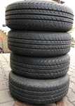 Plechový disk KFZ 6070 5,5Jx14 4x108x65 ET24 a Continental VancoContact 2 175/65 R14 90T 90%