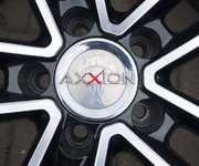 Alu kolo AXXION 8.5x19“ ET45, 5x112x66.5 a Pirelli PZero Rosso 255/40 R19 100Y 50%