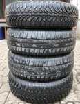 Alu kolo BROCK 5.5x15“ ET45, 4x100x60 a Fulda Kristall Montero 3 165/65 R15 81T 10%