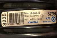 Plechový disk KFZ 8235 5.5Jx15 5x112x66,5 ET42
