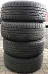 Alu kolo originál VW Amarok 8x20“ ET43, 5x120x65 a Bridgestone Dueler H/P Sport 255/50 R20 109H XL 80%