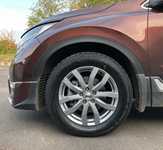 HONDA CR-V jsme obuli na Alu kolo CMS 7.5x18" 5x114.3x64 ET45 a Rotalla S220 235/60 R18 107H