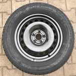 Plechový disk originál VW 6Jx15 5x100x57 ET35 a Barum Polaris 5 195/65 R15 91T