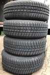 Plechový disk originál VW 6Jx15 5x100x57 ET35 a Barum Polaris 5 195/65 R15 91T