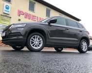 ŠKODA KAROQ jsme obuli na Alu kolo BORBET 6.5x16" 5x112x57 ET45 a Falken EuroWinter HS01 215/60 R16 99H XL
