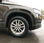 ŠKODA KAROQ jsme obuli na Alu kolo BORBET 6.5x16" 5x112x57 ET45 a Falken EuroWinter HS01 215/60 R16 99H XL