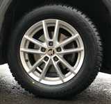 ŠKODA KAROQ jsme obuli na Alu kolo BORBET 6.5x16" 5x112x57 ET45 a Falken EuroWinter HS01 215/60 R16 99H XL