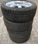 Alu kolo originál FORD 6x15" 4x108x63.3 ET52.5 a Barum Polaris 3 195/50 R15 82T 70%