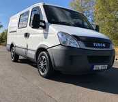 IVECO DAILY jsme obuli na Alu kolo MILLE MIGLIA 6.5x16" 6x125x74 ET68 a Nokian Seasonproof C 225/65 R16 112R