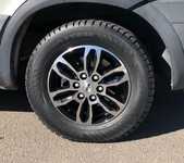 IVECO DAILY jsme obuli na Alu kolo MILLE MIGLIA 6.5x16" 6x125x74 ET68 a Nokian Seasonproof C 225/65 R16 112R