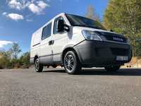 IVECO DAILY jsme obuli na Alu kolo MILLE MIGLIA 6.5x16" 6x125x74 ET68 a Nokian Seasonproof C 225/65 R16 112R