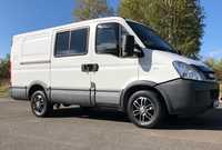 IVECO DAILY jsme obuli na Alu kolo MILLE MIGLIA 6.5x16" 6x125x74 ET68 a Nokian Seasonproof C 225/65 R16 112R