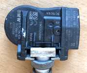 TPMS elektronické senzory (ventily) tlaku v pneu original BMW 707355-10