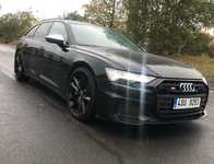 AUDI S6 jsme obuli na Alu kolo originál AUDI 9x21" ET35, 5x112x66.5 a Gripmax Status Pro Winter 255/35 R21 98V