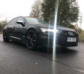 AUDI S6 jsme obuli na Alu kolo originál AUDI 9x21" ET35, 5x112x66.5 a Gripmax Status Pro Winter 255/35 R21 98V