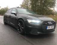 AUDI S6 jsme obuli na Alu kolo originál AUDI 9x21" ET35, 5x112x66.5 a Gripmax Status Pro Winter 255/35 R21 98V