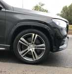 MERCEDES GLS-Class jsme obuli na Alu kolo originál CARLSSON 5x112x66.5, 10x22" ET65 a Continental WinterContact TS 850 P 285/45 R22 114V XL