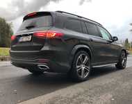 MERCEDES GLS-Class jsme obuli na Alu kolo originál CARLSSON 5x112x66.5, 10x22" ET65 a Continental WinterContact TS 850 P 285/45 R22 114V XL