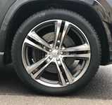 MERCEDES GLS-Class jsme obuli na Alu kolo originál CARLSSON 5x112x66.5, 10x22" ET65 a Continental WinterContact TS 850 P 285/45 R22 114V XL